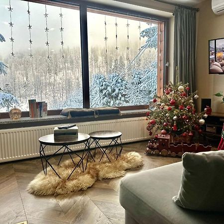 Apartament Widokowy Z Jacuzzi I Sauna Na Wylacznosc - Sikorowka - Dobre Miejsce Weichsel Exterior foto