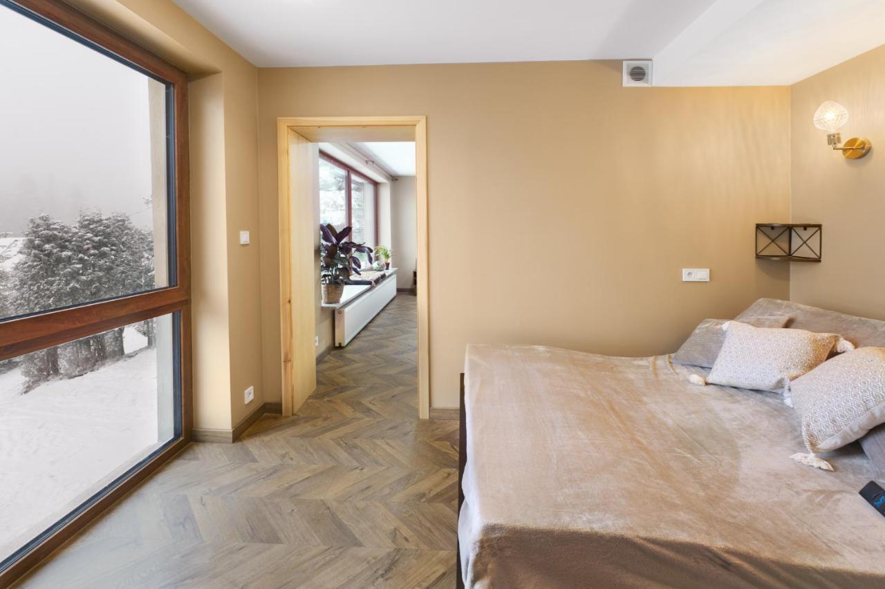 Apartament Widokowy Z Jacuzzi I Sauna Na Wylacznosc - Sikorowka - Dobre Miejsce Weichsel Exterior foto