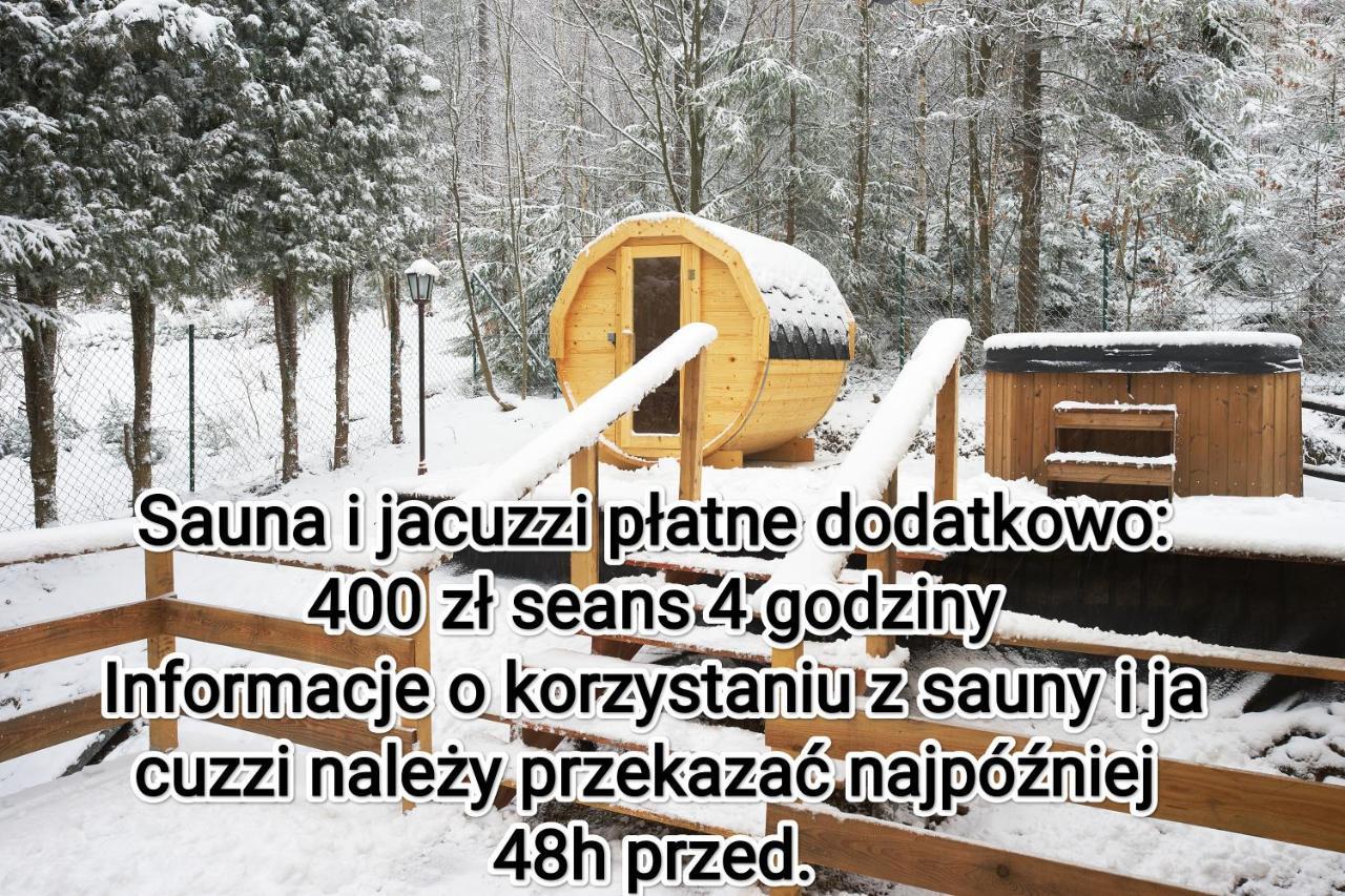 Apartament Widokowy Z Jacuzzi I Sauna Na Wylacznosc - Sikorowka - Dobre Miejsce Weichsel Exterior foto