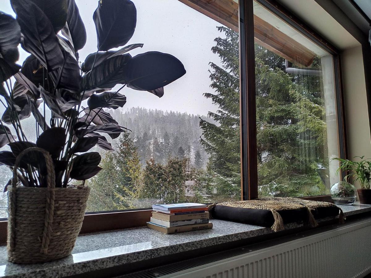 Apartament Widokowy Z Jacuzzi I Sauna Na Wylacznosc - Sikorowka - Dobre Miejsce Weichsel Exterior foto