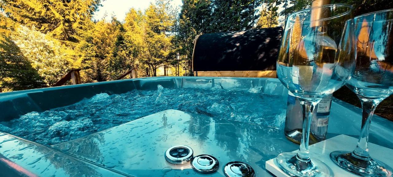Apartament Widokowy Z Jacuzzi I Sauna Na Wylacznosc - Sikorowka - Dobre Miejsce Weichsel Exterior foto