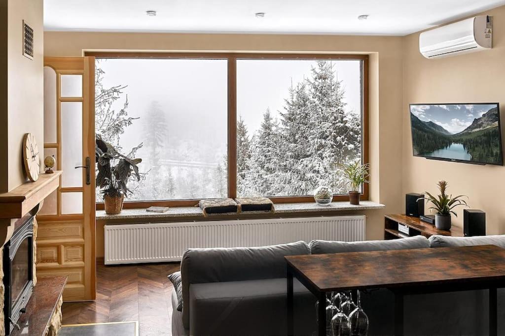Apartament Widokowy Z Jacuzzi I Sauna Na Wylacznosc - Sikorowka - Dobre Miejsce Weichsel Exterior foto