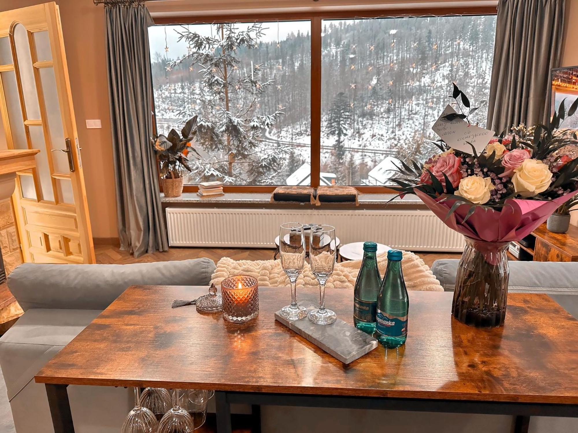 Apartament Widokowy Z Jacuzzi I Sauna Na Wylacznosc - Sikorowka - Dobre Miejsce Weichsel Exterior foto