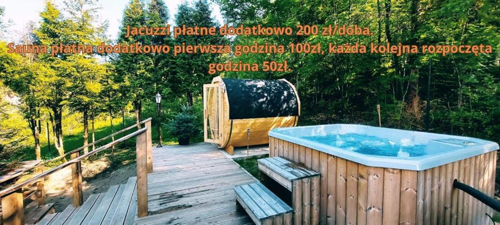 Apartament Widokowy Z Jacuzzi I Sauna Na Wylacznosc - Sikorowka - Dobre Miejsce Weichsel Exterior foto