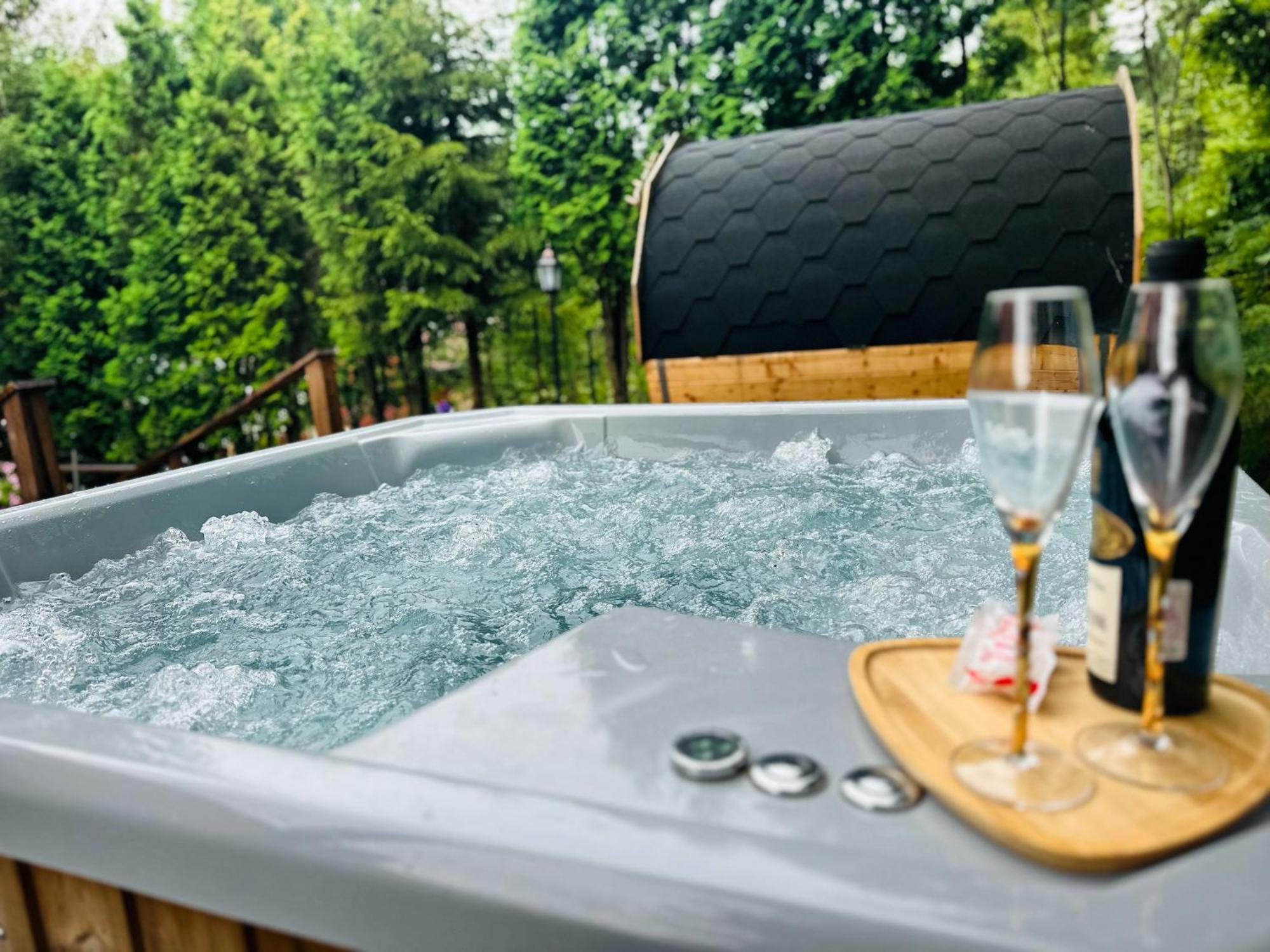 Apartament Widokowy Z Jacuzzi I Sauna Na Wylacznosc - Sikorowka - Dobre Miejsce Weichsel Exterior foto