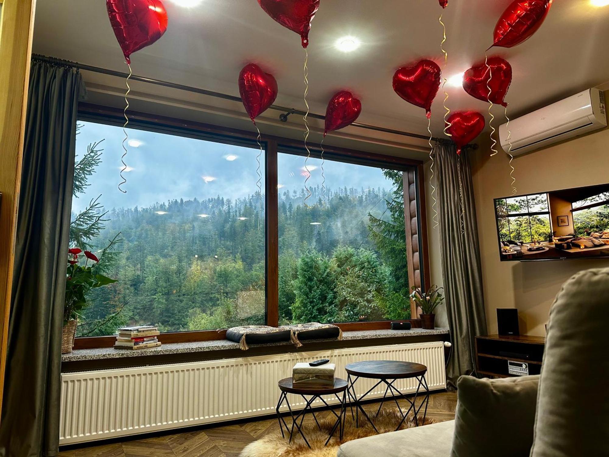 Apartament Widokowy Z Jacuzzi I Sauna Na Wylacznosc - Sikorowka - Dobre Miejsce Weichsel Exterior foto